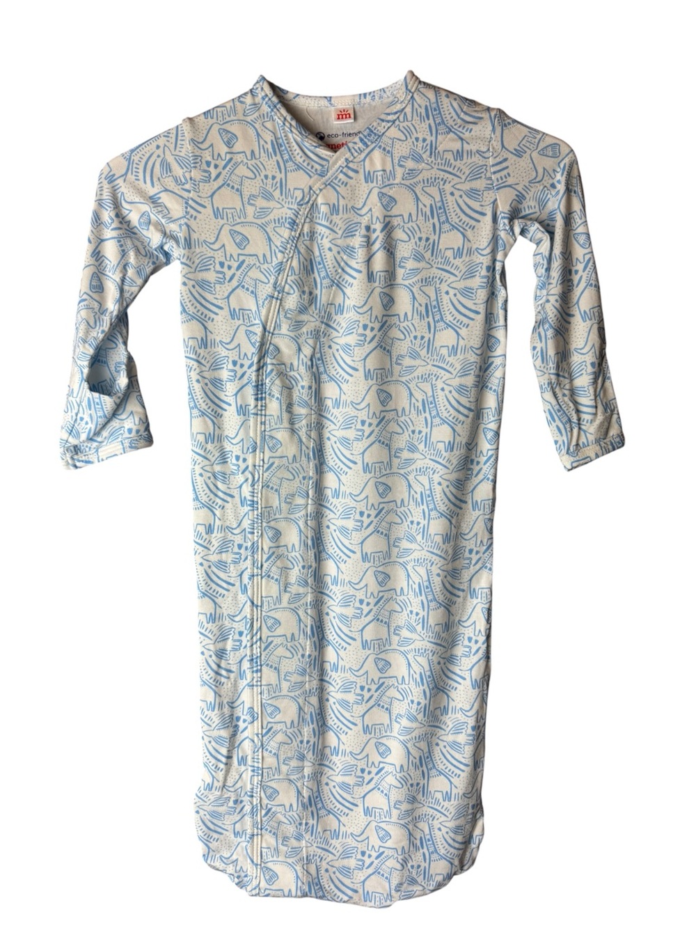 Magnetic Me Elephant Giraffe Bird Blue Gown